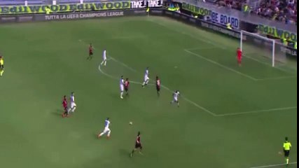 Marco Sau perfecta Goals -  Cagliari Calcio vs Atalanta 2-0 All Goals HD Live 18-09-2016