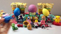 Disney With Play-Doh Videos, Play-Doh Videos for Kids,Disney Princess, Snow White Cinderella, Plants VS Zombies UItraman