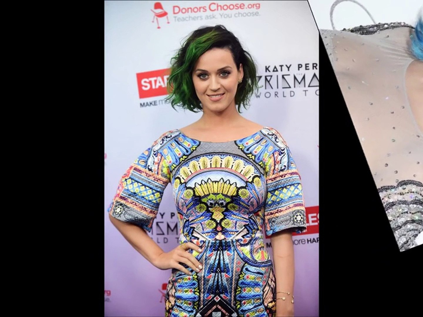 ⁣Celebrities Crazy Colour Hair