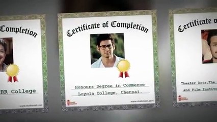 Tollywood Celebrities And Their Educational Qualifications