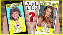 Full House, Stephanie Tanner,, Dj Tanner, Olsen Twins | Then & Now Celebrities 2016 #Animation