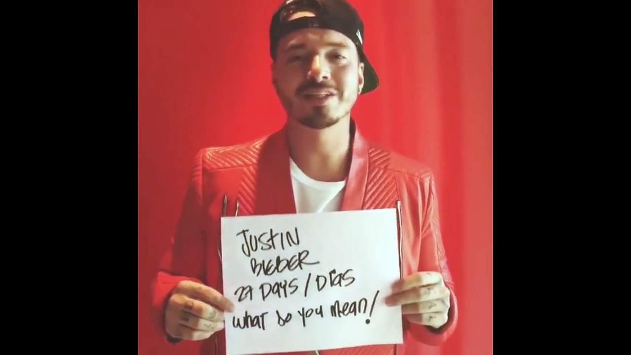 What Do You Mean - Justin BieBer (Celebrities Counting Down - 2 weeks)