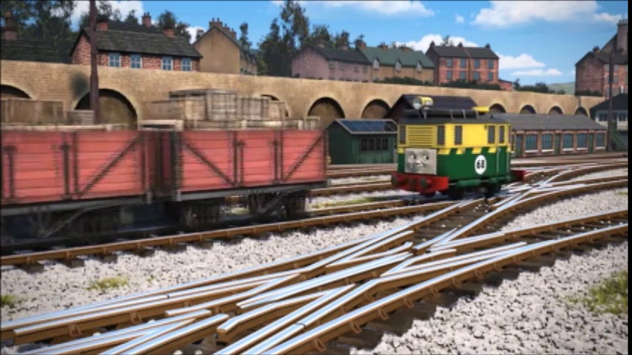 The Little Engine Who Raced Ahead (US) [S19E18]