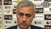 Watford 3-1 Manchester United - Jose Mourinho Post Match Interview