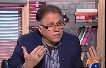 Hassan Nisar bashing Maryam Nawaz