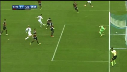 Ilija Nestorovski GOAL HD - Crotone	1-1	Palermo 18.09.2016