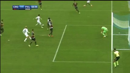 Ilija Nestorovski GOAL HD - Crotone 1-1 Palermo 18.09.2016
