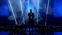 Brian Justin Crum Singer Delivers Powerful Creep- Encore America's Got Talent 2016