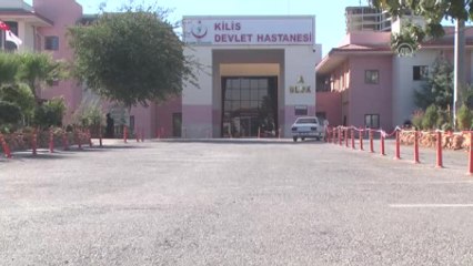 Fırat Kalkanı Harekatı - Çatışmalarda Yaralanan 6 Öso Mensubu Kilis'te Tedavi Altına Alındı