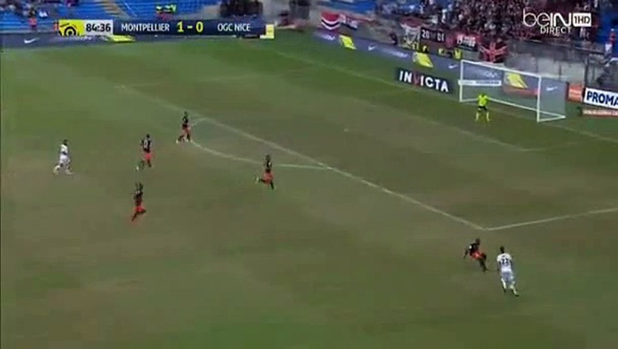 Younes Belhanda Goal HD - Montpellier 1-1 Nice 18.09.2016