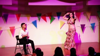 Shahrzad and Marshall Belly Dance Drum Solo