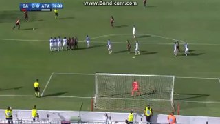 Marco Boriello Fantastic Free Kick Goal vs Bologna (3-0)
