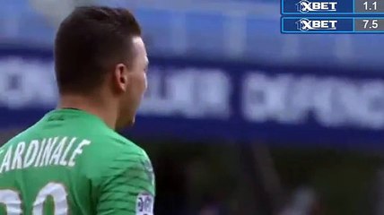 Belhanda Y. Goal HD Montpellier 1-1 Nice 18.09.2016 HD