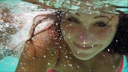 snorkeling video