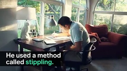 Art Made With Millions of Dots