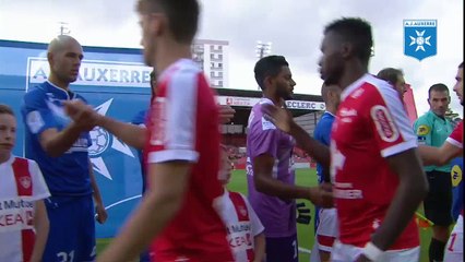 Résumé Brest 1 - 0 AJA et réaction de Viorel Moldovan