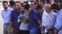 Şehit Jandarma Uzman Erbaş Hakkı Doğan'ın Cenazesi İstanbul'a Getirldi