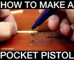 How To Make A Pocket Pistol