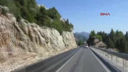 Antalya- Konya Karayolunda Bayram Yoğunluğu