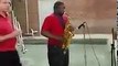 Big Payback James Brown Cover Saxaphone solo