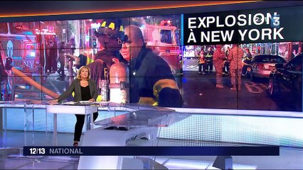 Explosions aux États-Unis : l'hypothèse terroriste n'est pas confirmée