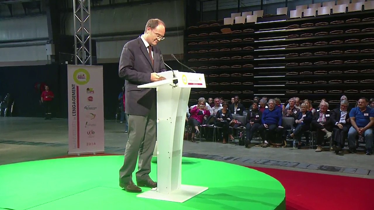 Intervention Guillaume Bachelay - Université de l'Engagement de Rouen
