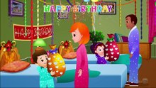 ChuChu TV Police Chase Thief in Police Car Save Hu