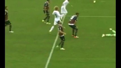 Palermo  vs  Crotone 1-1  Ilija Nestorovski first Goal   Serie A 18-09-2016 HD