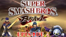 Longplay Super Smash Bros Brawl avec MarioandOlimar - Épisode 04