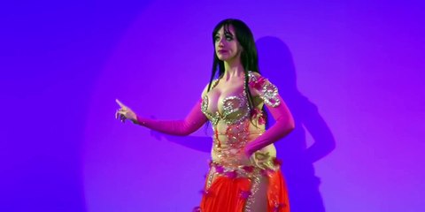 Shahrzad Belly Dance Drum solo Germany 2016