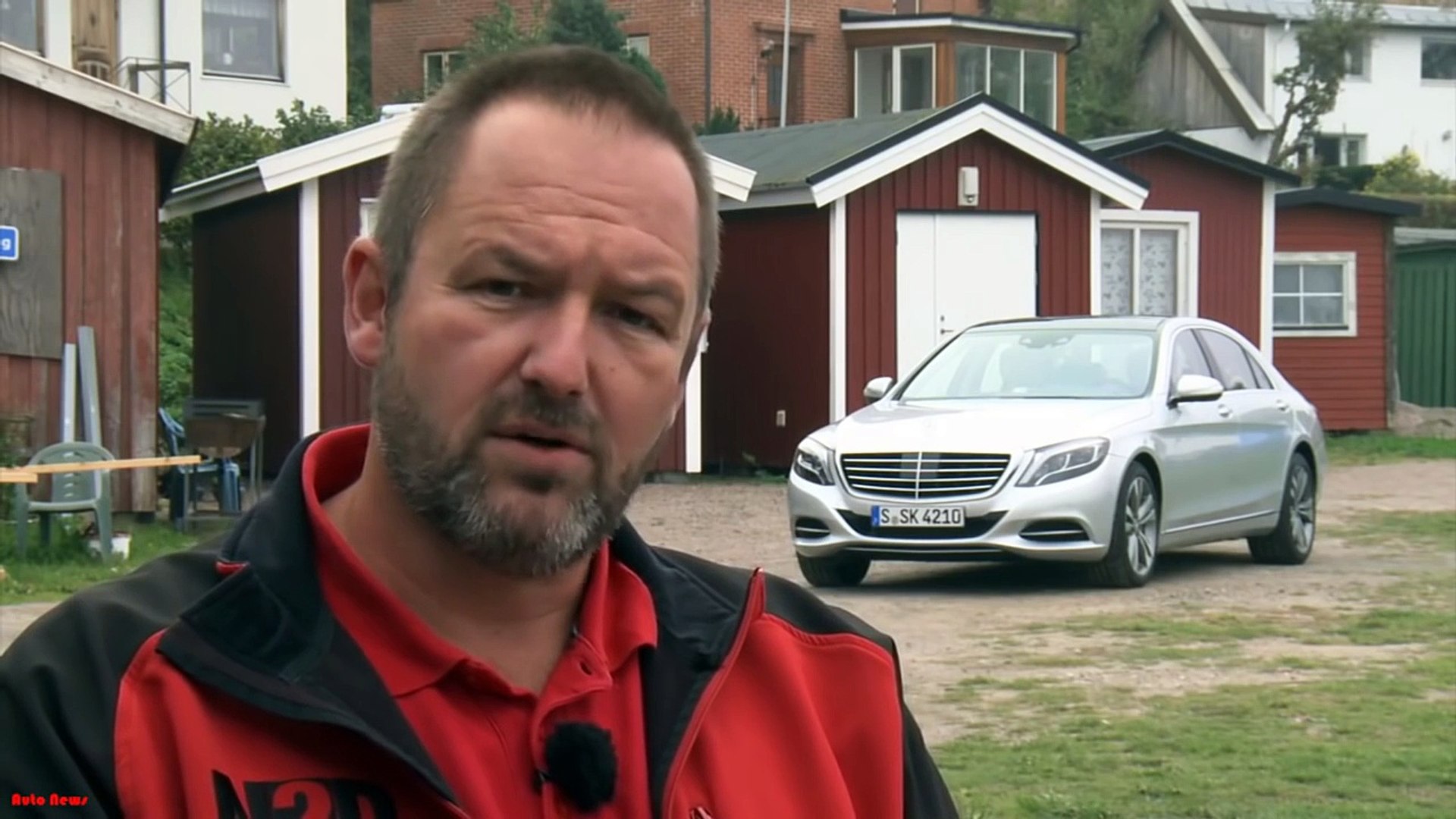 New Mercedes S500 Review