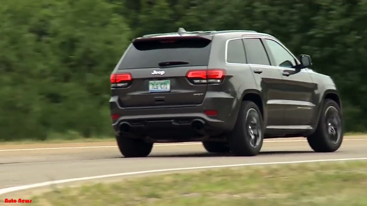 2016 Jeep Grand Cherokee SRT