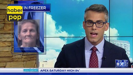 Sattığı dondurucuda annesinin cesedi çıktı #ceset