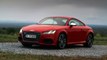 2015 Audi TTS Coupe Drive, Exterior and Interior