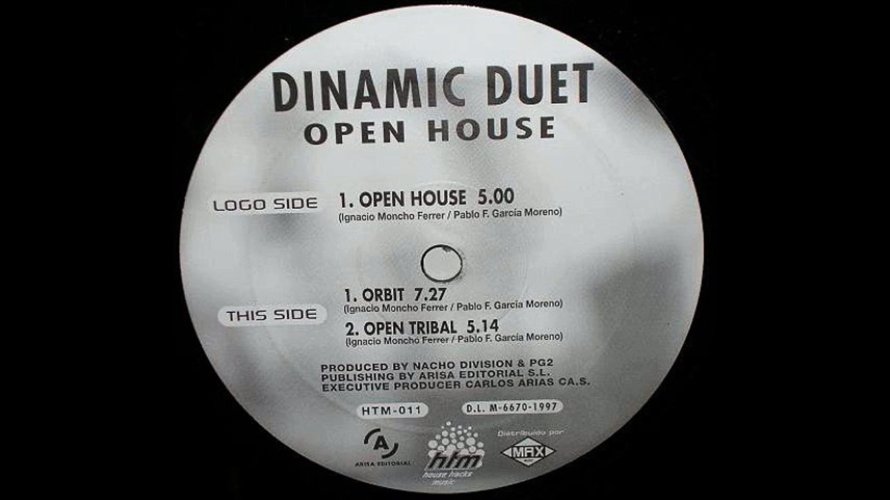 Dinamic Duet ‎- Open House (A)