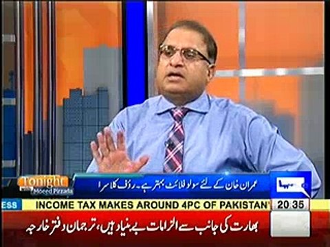 If Imran Khan keeps solo flight then next election would suit him - Rauf Klasra