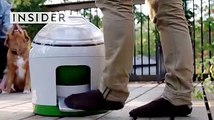 This Foot-Powered Washing Machine Saves Water and Energy