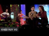 Hai Quê Một Nỗi Niềm ( Liveshow TRÁI TIM NGHỆ SĨ ) - Khưu Huy Vũ ft  Ngô Quốc Linh [Official]