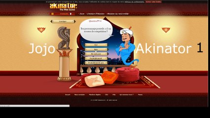 Akinator devine mes pokémons #1