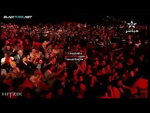 فضل شاكر حلوة يابلدي مهرجان موازين 2012