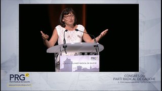 Congrès PRG 2016 - Discours d'Annick Girardin