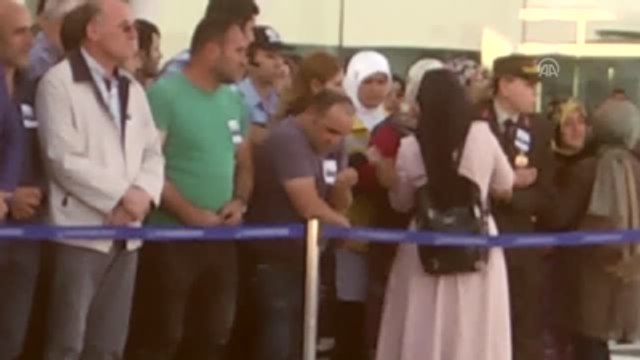 Şehit Jandarma Uzman Çavuş Adem Çelik'in Cenazesi Memleketine Getirildi