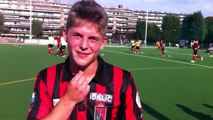Interview Victor Wegnez, joueur du Daring (Daring-Racing)