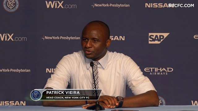 NY City FC - Vieira : Nous devons mieux défendre