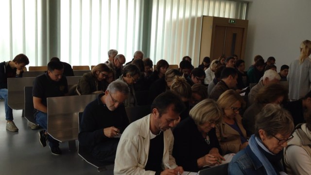 Journées du patrimoine au palais de justice de Caen