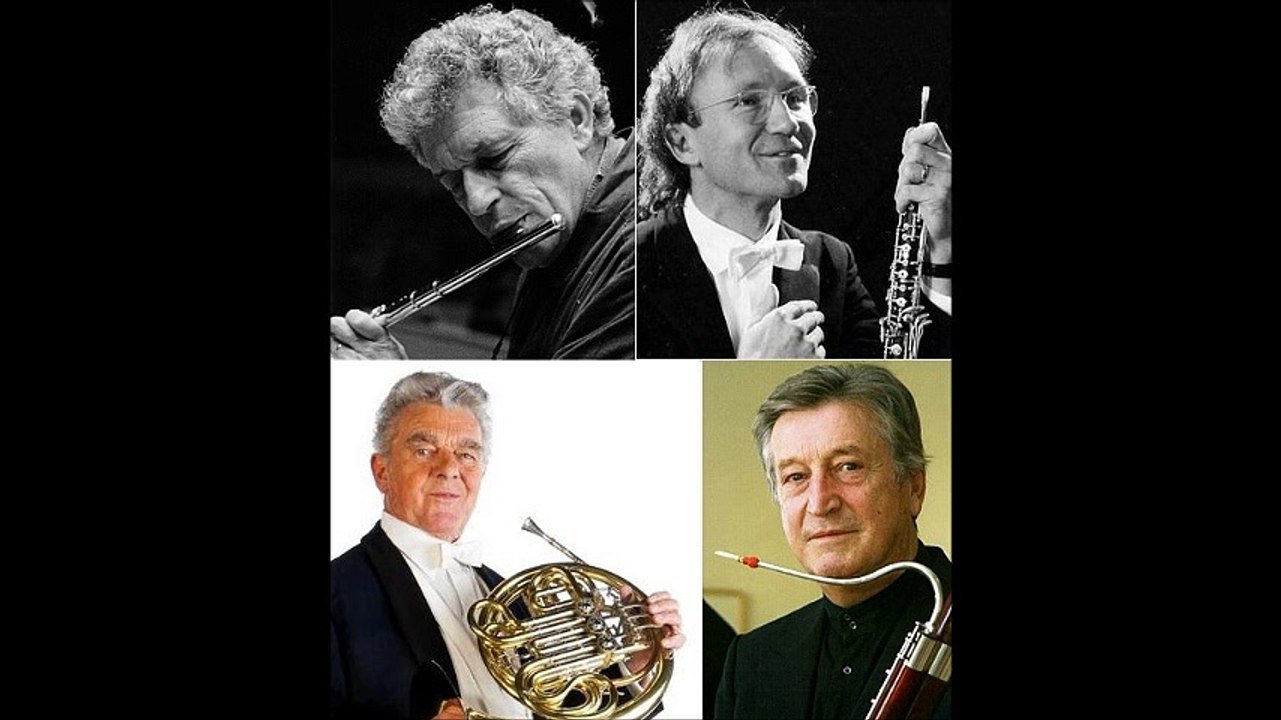 W.A. Mozart Sinfonia Concertante in E flat major, K. app. 9