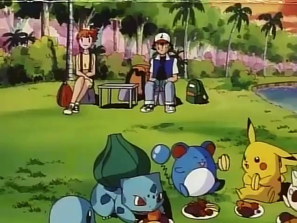 カスミ 後ろ、後ろ - Pokemon