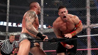 WWE John Cena vs Randy Orton - Hell in a Cell Full Match