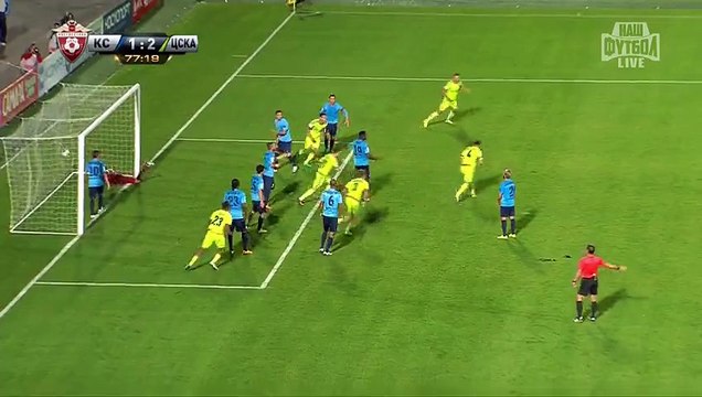 Goal Sergei Ignashevich FK Krylya Sovetov Samara 1 - 2 CSKA Moscow 18.09.2016