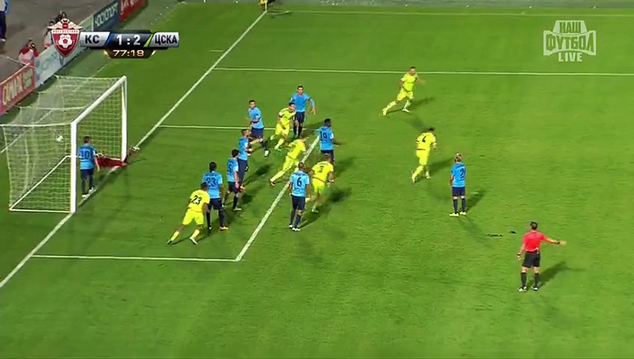 Goal Sergei Ignashevich FK Krylya Sovetov Samara 1 - 2 CSKA Moscow 18.09.2016